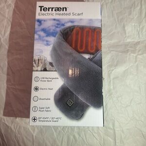 Terraen electric heated scarf
